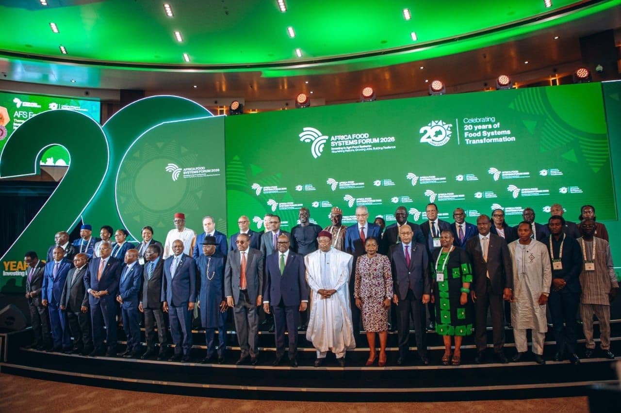 AFSF Summit — African leaders and partners